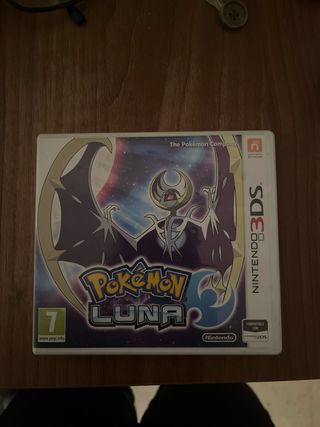Pokémon Luna para Nintendo 3DS