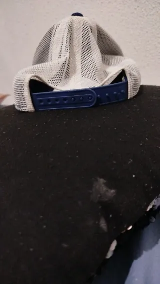 Gorra Nike Azul y Roja