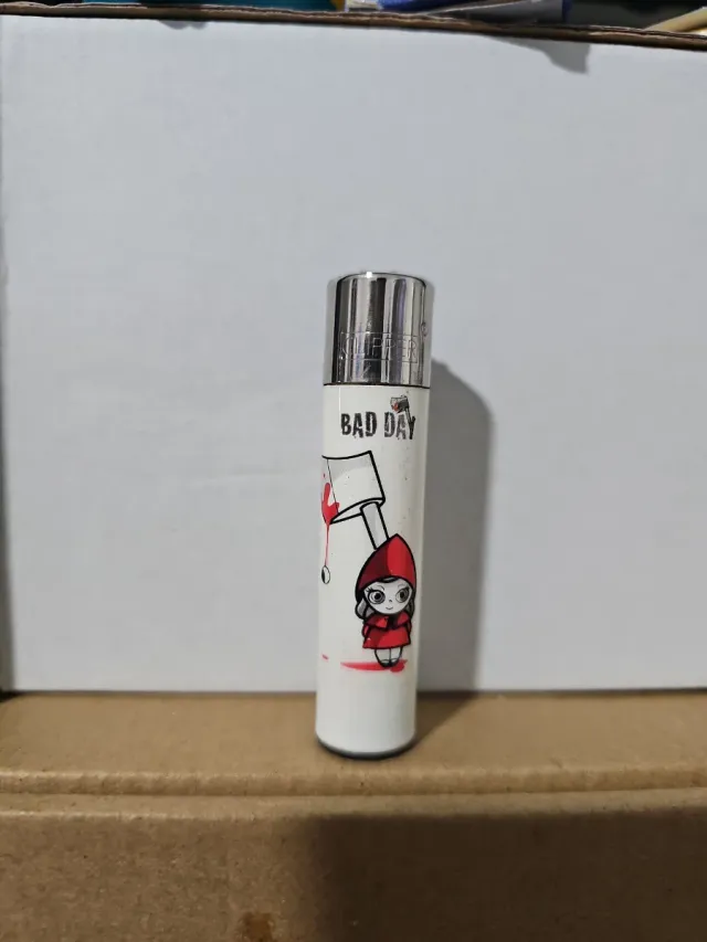 Mechero Clipper Bad Day Coleção