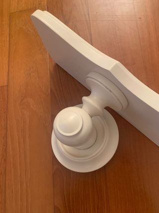 Mensola con applique vintage anni '60