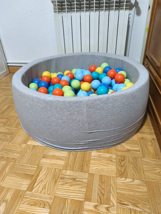 Piscina de Bolas Infantil 90x30