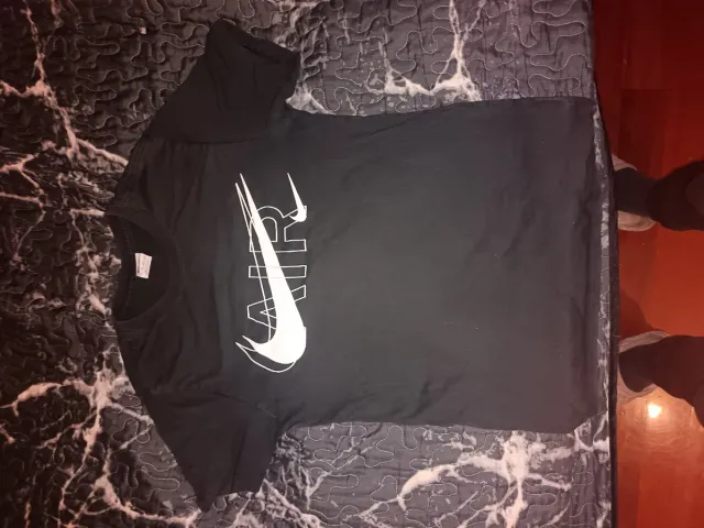 Camiseta Nike Air XS Negra