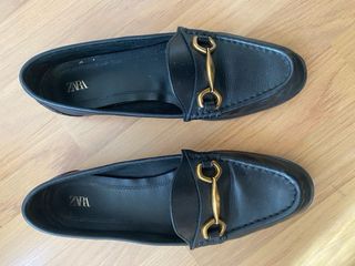 Mocasines Zara Piel Mujer