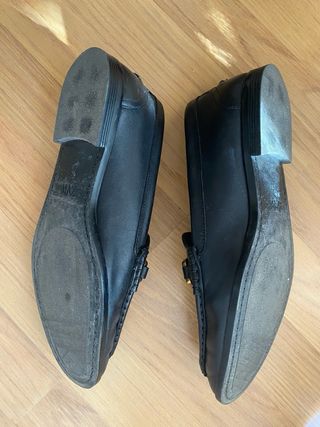 Mocasines Zara Piel Mujer