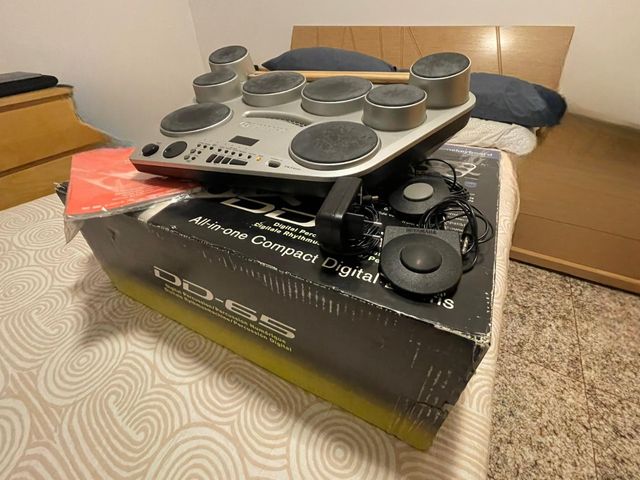 Batería Electrónica Yamaha Mod. DD-65