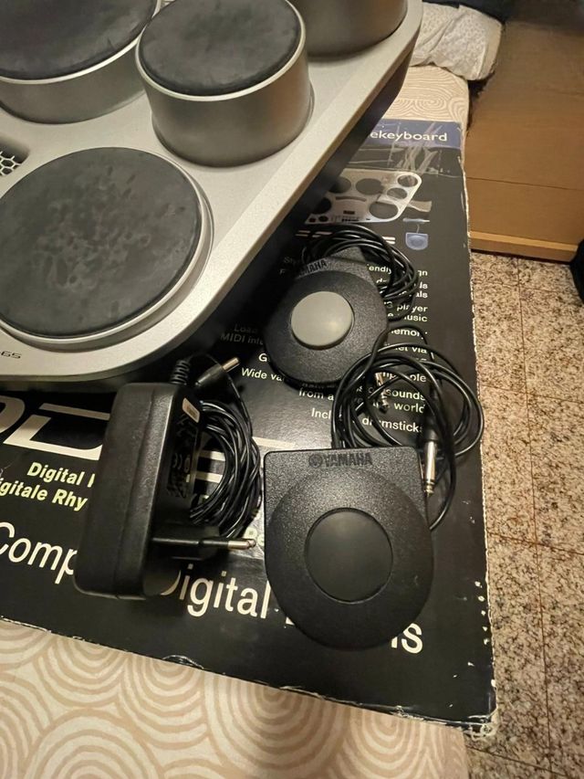 Batería Electrónica Yamaha Mod. DD-65