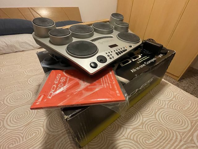 Batería Electrónica Yamaha Mod. DD-65