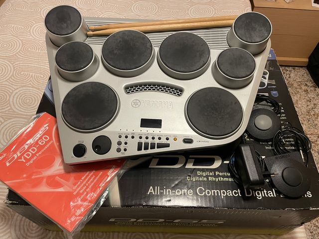 Batería Electrónica Yamaha Mod. DD-65