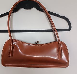 Bolso Florencia Cuero Marrón