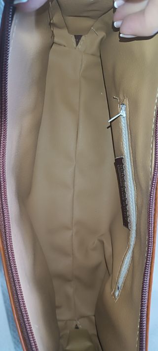 Bolso Florencia Cuero Marrón