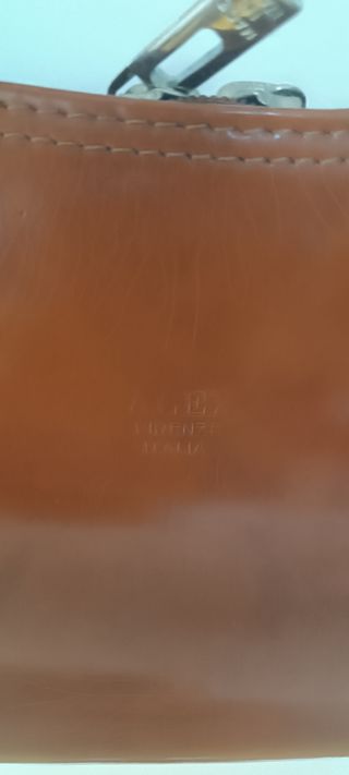 Bolso Florencia Cuero Marrón