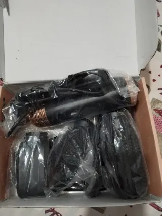 Secador, Alisador y Rizador de Pelo