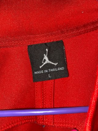 Sudadera Jordan PSG Roja