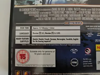 Night Watch & Day Watch DVD Boxset