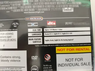 Night Watch & Day Watch DVD Boxset