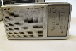 Radios Transistor Oskar, Philips, Sami