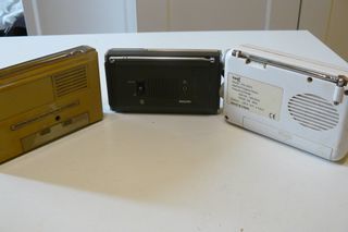 Radios Transistor Oskar, Philips, Sami