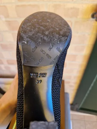 Stivali donna neri con tacco