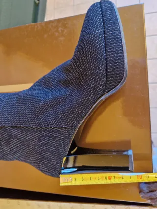 Stivali donna neri con tacco