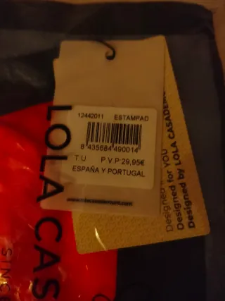 Pañuelo Lola Casademunt Estampado