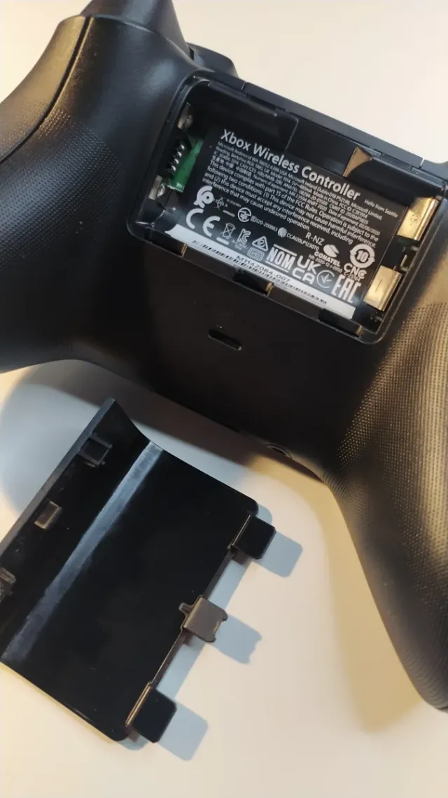 Mando XBOX Series - Carbon Black