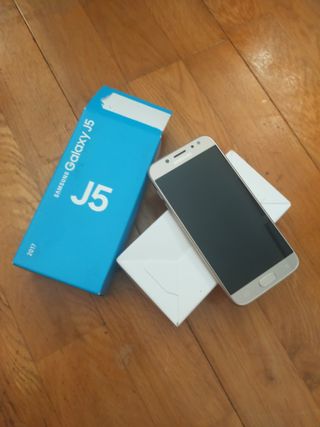 Samsung Galaxy J5 2017 Scatola Blu