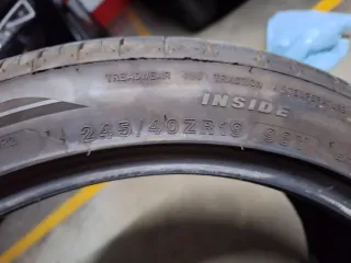 Neumático Tracmax X-Privilo TX3 245/40ZR19 98Y