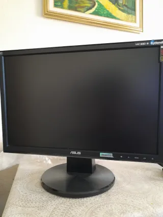 Pantalla Asus VW183D-B Negra