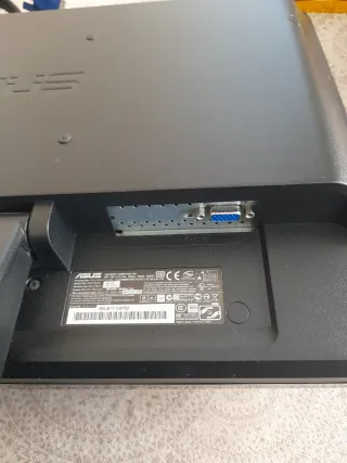 Pantalla Asus VW183D-B Negra