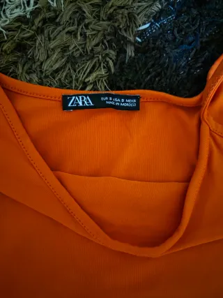 Camiseta tirantes naranja