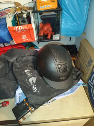 Casco Hípica FairPlay Negro