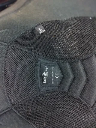 Casco Hípica FairPlay Negro