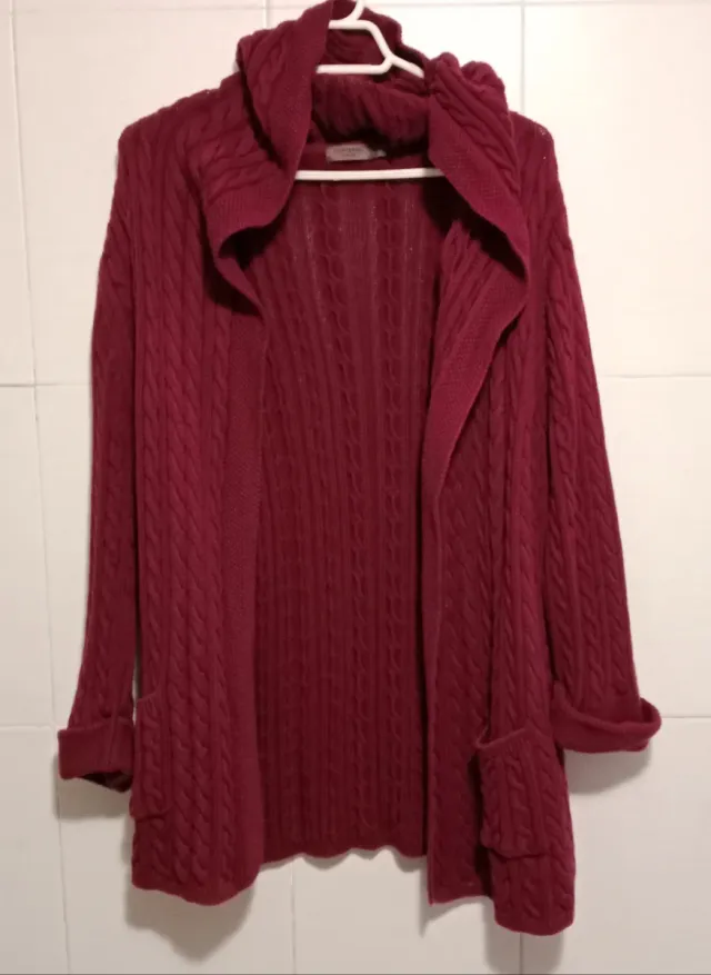 Cárdigan "Cortefiel" XL