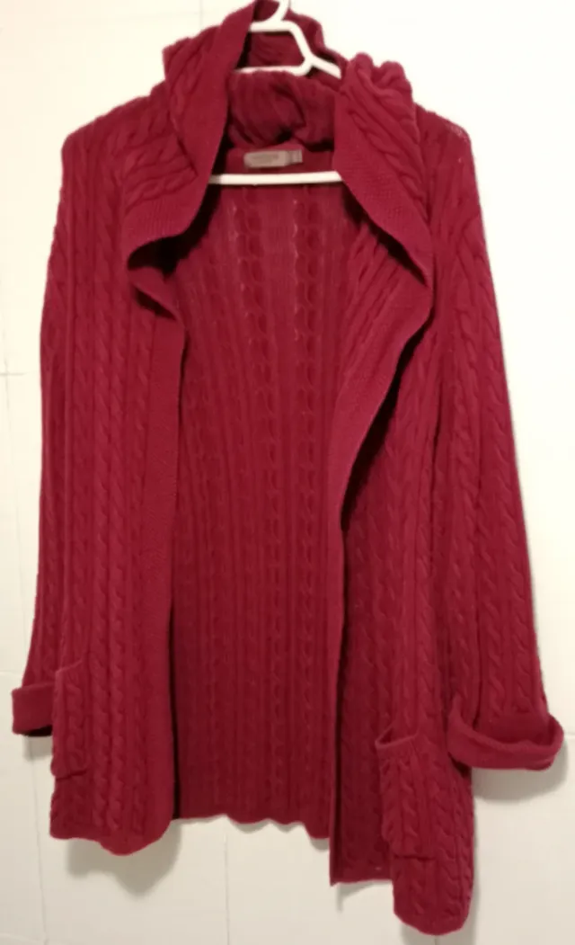 Cárdigan "Cortefiel" XL