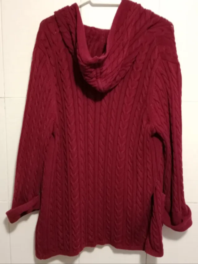 Cárdigan "Cortefiel" XL