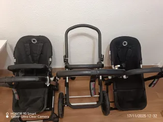 Liquidación Chasis Bugaboo Negro