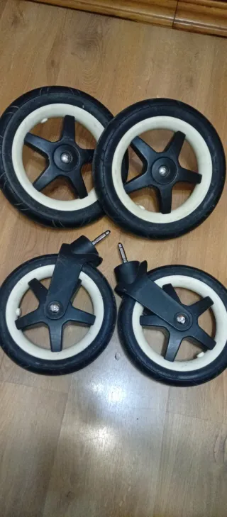 Liquidación Chasis Bugaboo Negro