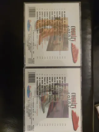 2 CDs Country Total Para Bailar