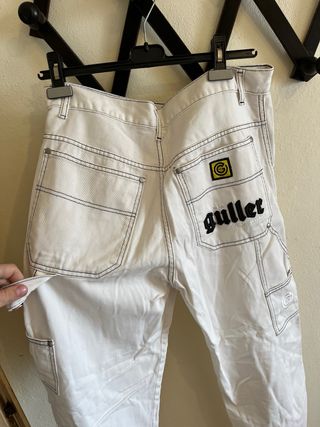 Guller Baggy Jeans Bianchi