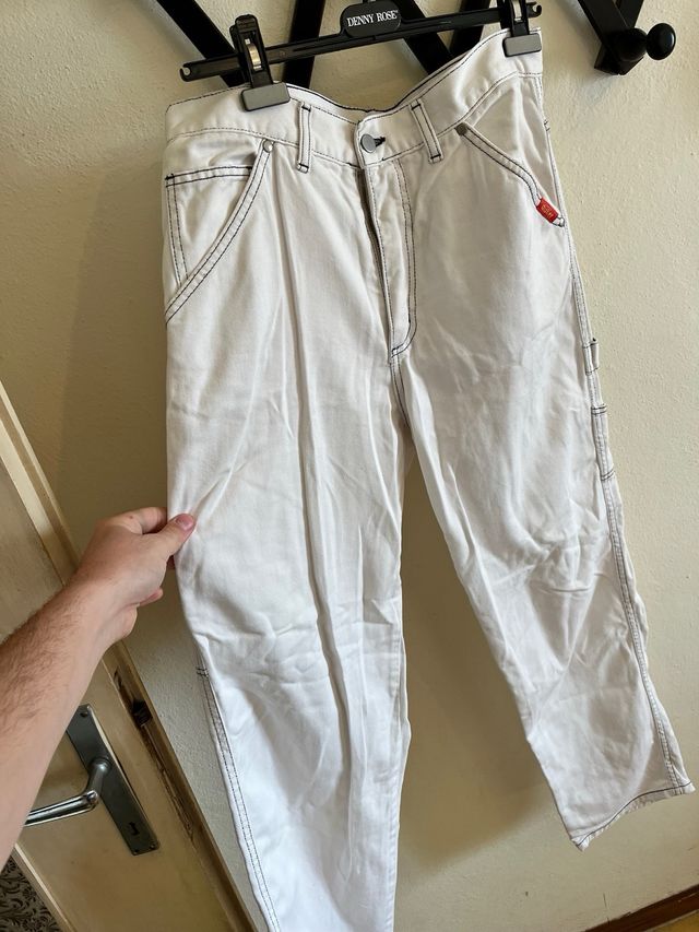 Guller Baggy Jeans Bianchi