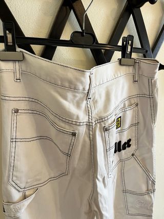 Guller Baggy Jeans Bianchi