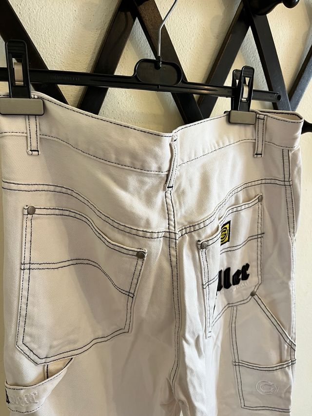 Guller Baggy Jeans Bianchi