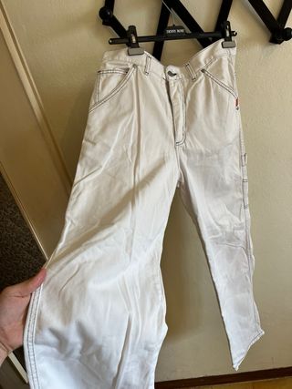 Guller Baggy Jeans Bianchi