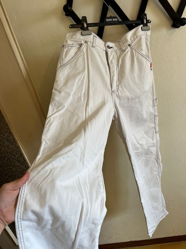 Guller Baggy Jeans Bianchi