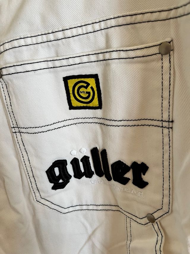 Guller Baggy Jeans Bianchi