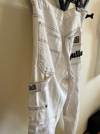 Guller Baggy Jeans Bianchi