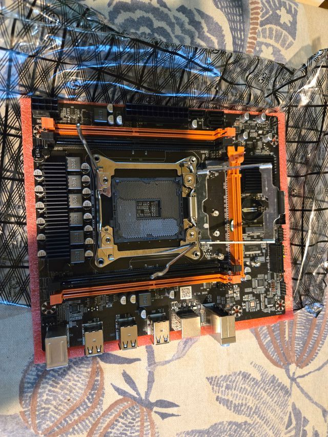 PLACA BASE X99 LGA 2011-3