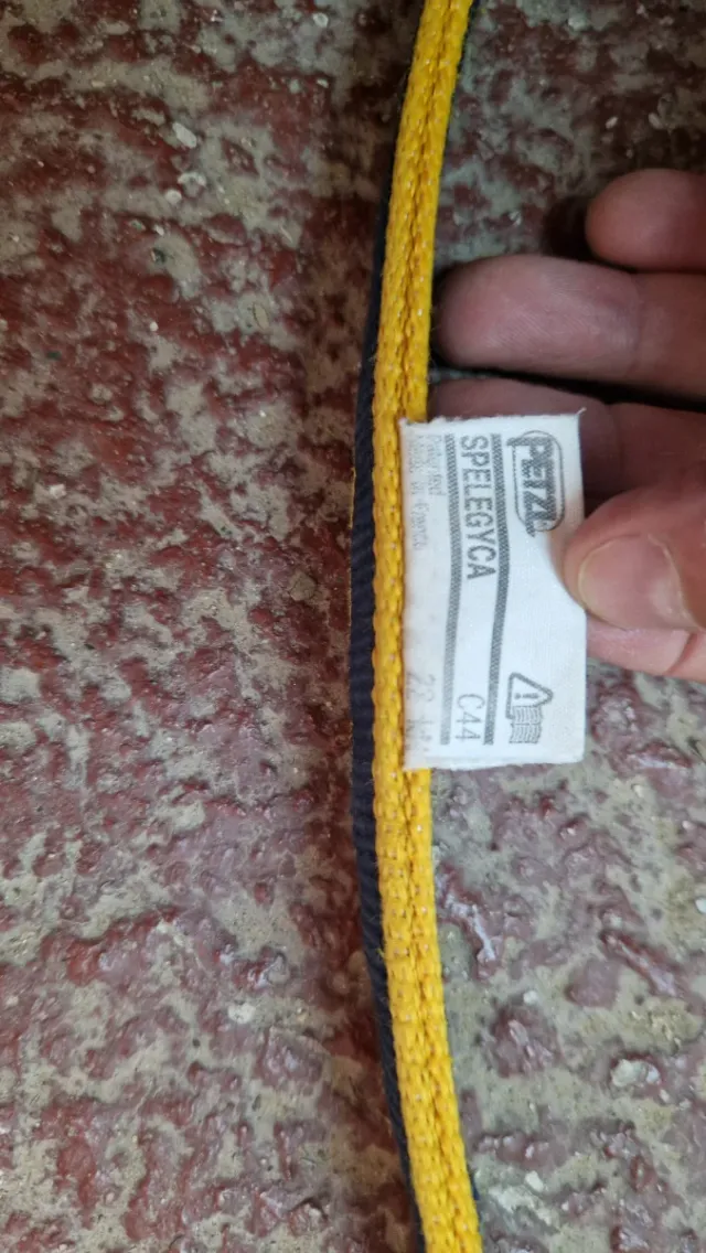 Cabos de anclaje Petzl espeleología SPELEGYCA