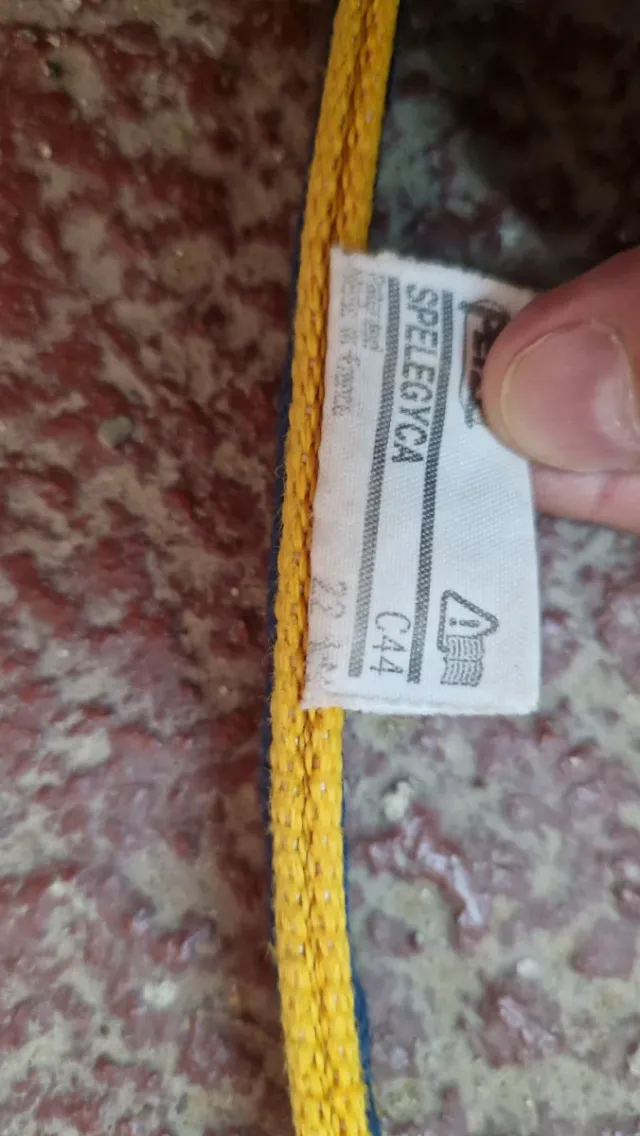 Cabos de anclaje Petzl espeleología SPELEGYCA