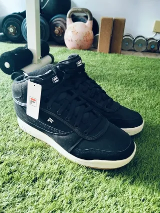 Zapatillas Fila Negras
